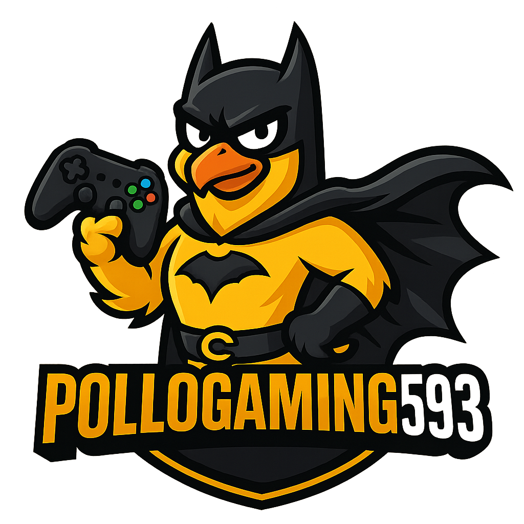 Pollo Gaming 593 Logo